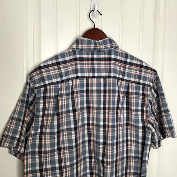 CARHARTT Essential Short Sleeve Plaid Shirt. - Picture 8 of 13